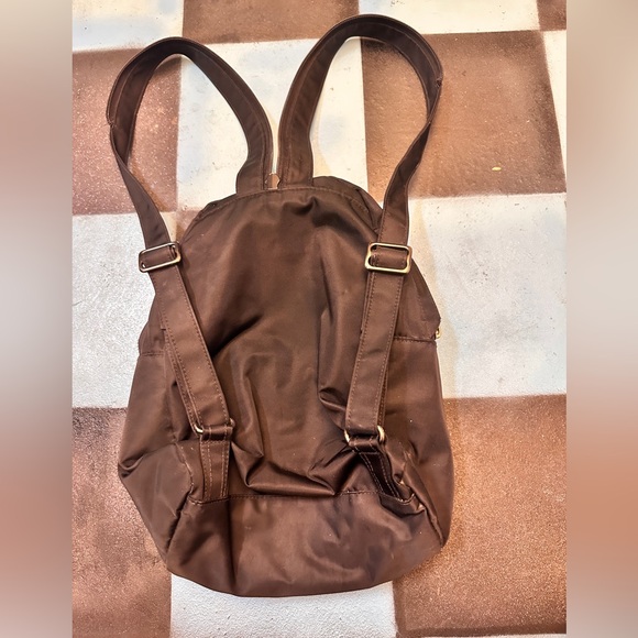 Black Zipper Backpack/Sling - Picture 3 of 7